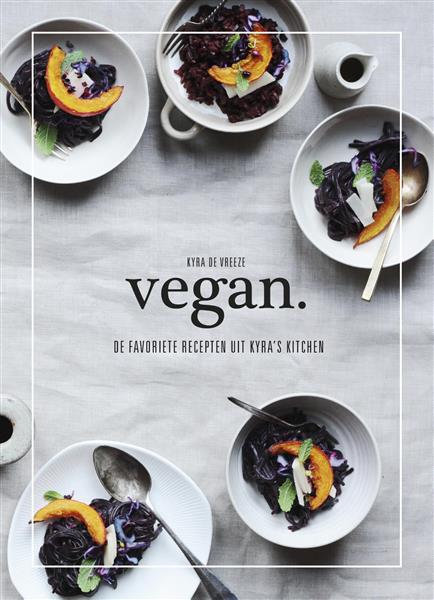 Grote foto vegan. boeken kookboeken