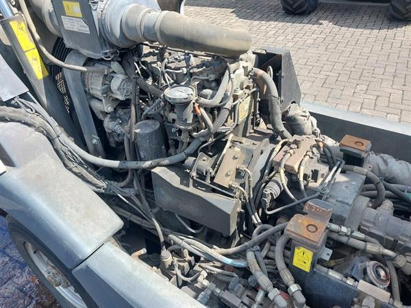 Grote foto mathieu azura flex mc 200 veegmachine agrarisch veegmachines