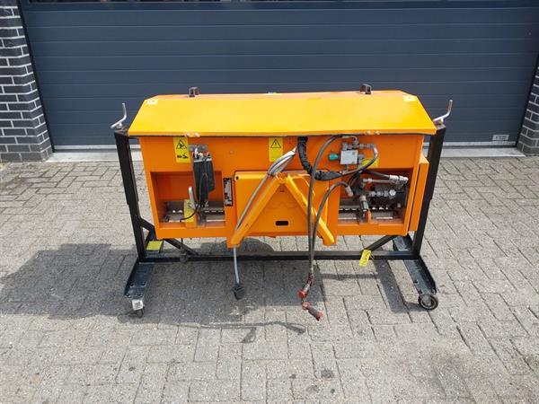 Grote foto wiedenmann combi spread 5000 zoutstrooier agrarisch algemeen