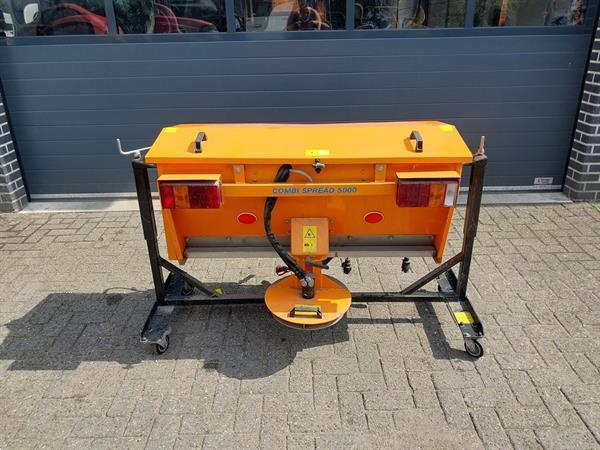 Grote foto wiedenmann combi spread 5000 zoutstrooier agrarisch algemeen
