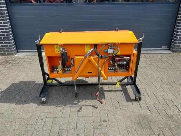 Grote foto wiedenmann combi spread 5000 zoutstrooier agrarisch algemeen