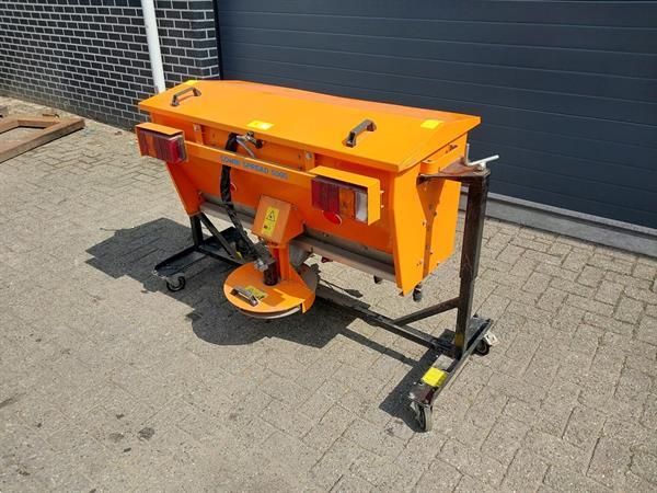 Grote foto wiedenmann combi spread 5000 zoutstrooier agrarisch algemeen
