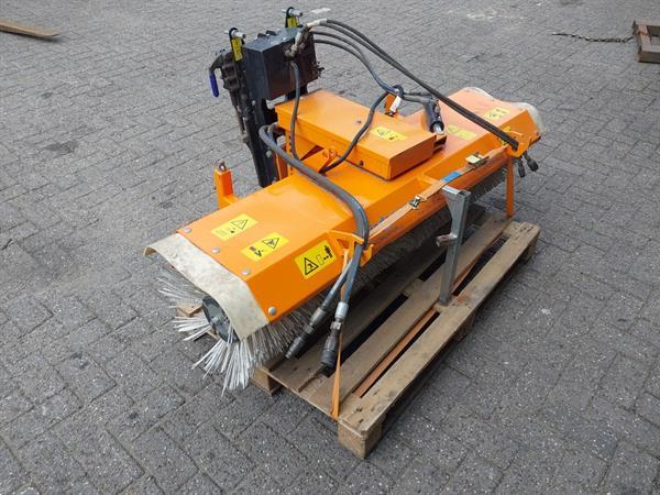 Grote foto wiedenmann combi clean 150 veegmachine agrarisch algemeen
