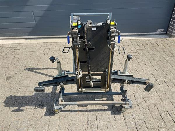 Grote foto wiedenmann combi clean 150 veegmachine agrarisch algemeen