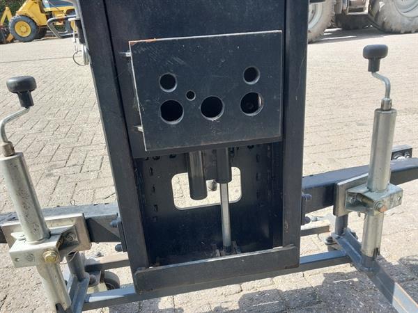 Grote foto wiedenmann combi clean 150 veegmachine agrarisch algemeen