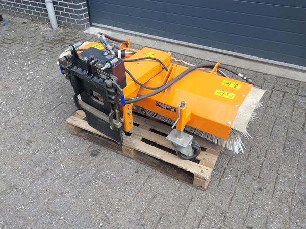 Grote foto wiedenmann combi clean 150 veegmachine agrarisch algemeen