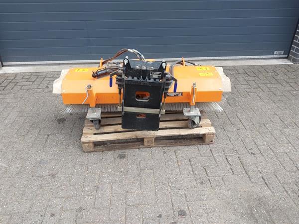 Grote foto wiedenmann combi clean 150 veegmachine agrarisch algemeen