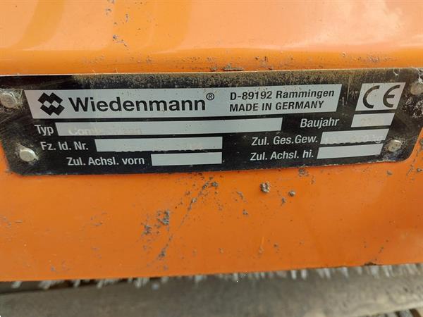 Grote foto wiedenmann combi clean 150 veegmachine agrarisch algemeen