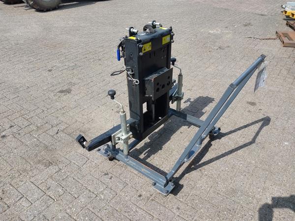 Grote foto wiedenmann combi clean 150 veegmachine agrarisch algemeen