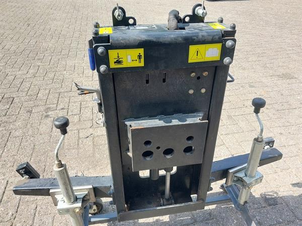 Grote foto wiedenmann combi clean 150 veegmachine agrarisch algemeen