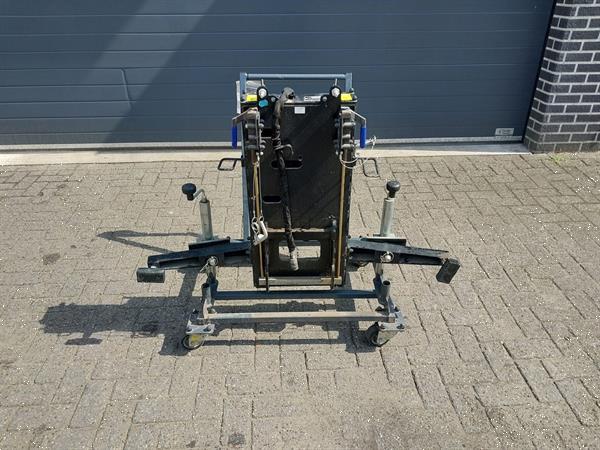 Grote foto wiedenmann combi clean 150 veegmachine agrarisch algemeen