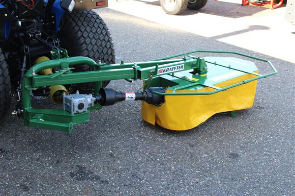 Grote foto kraffter cyclomaaier compact 100 tuin en terras grasmaaiers