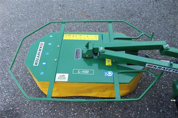 Grote foto kraffter cyclomaaier compact 100 tuin en terras grasmaaiers