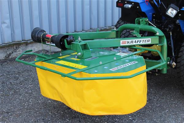 Grote foto kraffter cyclomaaier compact 100 tuin en terras grasmaaiers