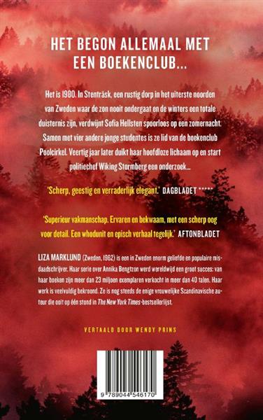 Grote foto poolcirkel poolcirkel 1 boeken thrillers