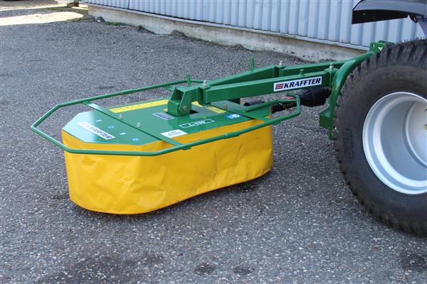 Grote foto kraffter cyclomaaier compact 100 tuin en terras grasmaaiers