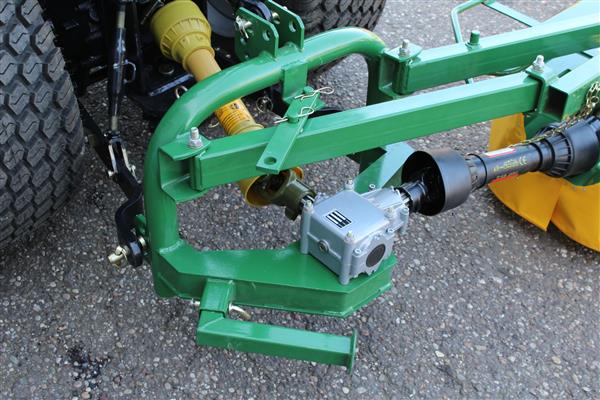 Grote foto kraffter cyclomaaier compact 100 tuin en terras grasmaaiers