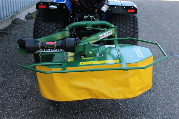 Grote foto kraffter cyclomaaier compact 100 tuin en terras grasmaaiers