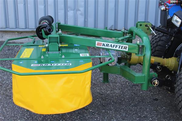 Grote foto kraffter cyclomaaier compact 100 tuin en terras grasmaaiers