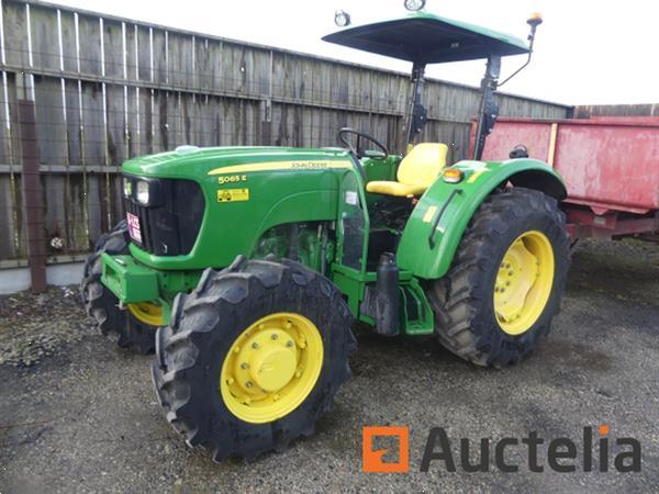 Grote foto john deere 5065 e tractor agrarisch tractoren