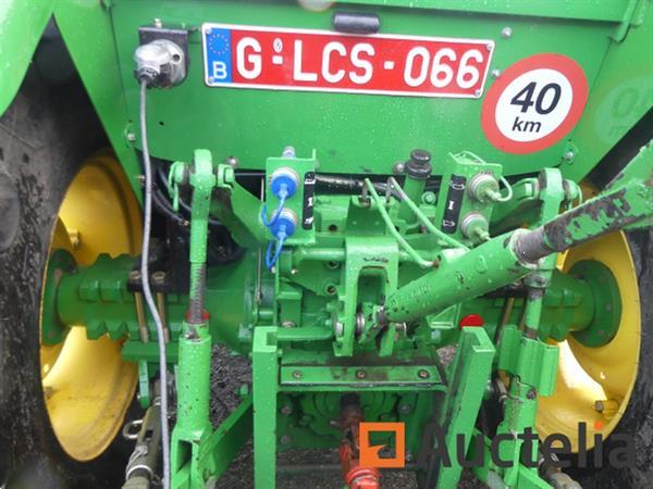 Grote foto john deere 5065 e tractor agrarisch tractoren