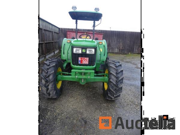 Grote foto john deere 5065 e tractor agrarisch tractoren