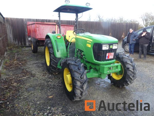 Grote foto john deere 5065 e tractor agrarisch tractoren