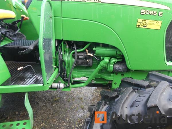 Grote foto john deere 5065 e tractor agrarisch tractoren