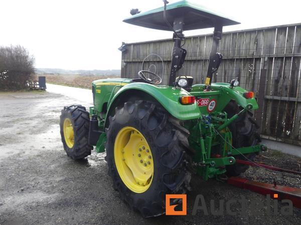 Grote foto john deere 5065 e tractor agrarisch tractoren