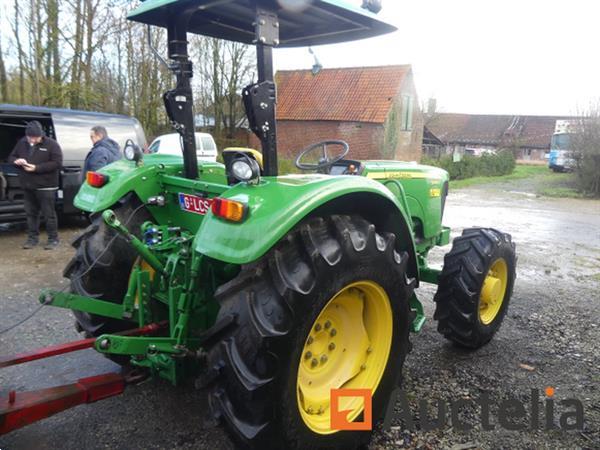 Grote foto john deere 5065 e tractor agrarisch tractoren