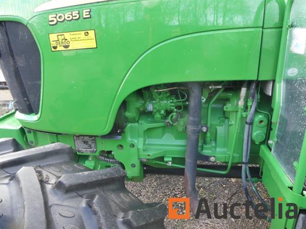 Grote foto john deere 5065 e tractor agrarisch tractoren