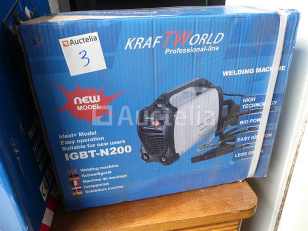 Grote foto kraft tw world igbt n200 booglassmachine doe het zelf en verbouw ijzerwaren en bevestigingsmiddelen