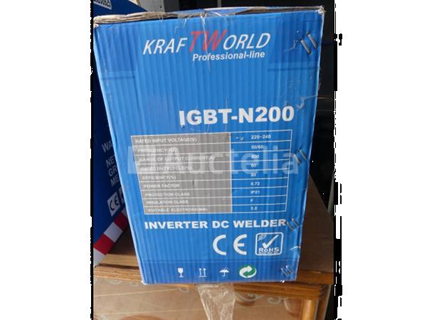 Grote foto kraft tw world igbt n200 booglassmachine doe het zelf en verbouw ijzerwaren en bevestigingsmiddelen