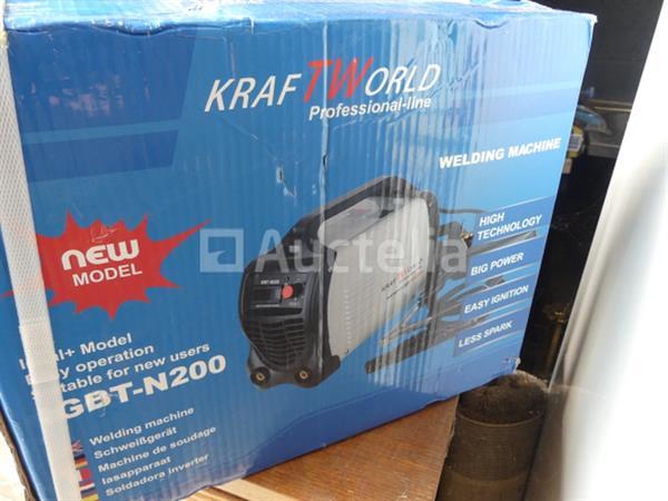 Grote foto kraft tw world igbt n200 booglassmachine doe het zelf en verbouw ijzerwaren en bevestigingsmiddelen