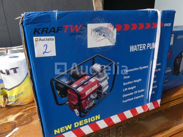 Grote foto kraft tw world kw 30 thermische waterpomp agrarisch pompen