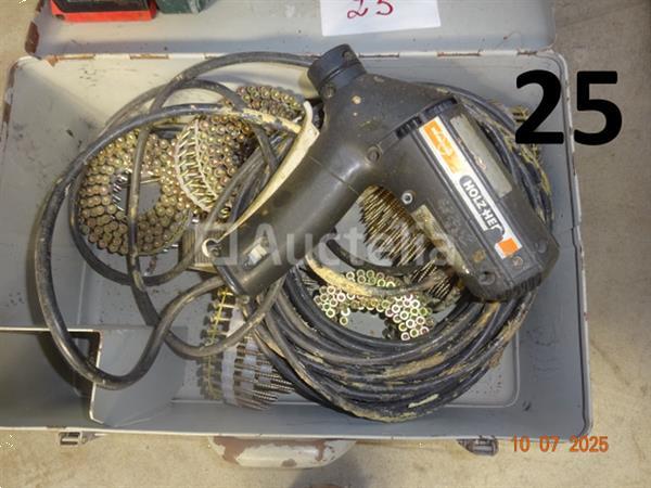 Grote foto 1 accu aangedreven boormachine met accu maar zonder oplader metabo bh12 bl16 1 holz he spijkermachi doe het zelf en verbouw gereedschappen en machines
