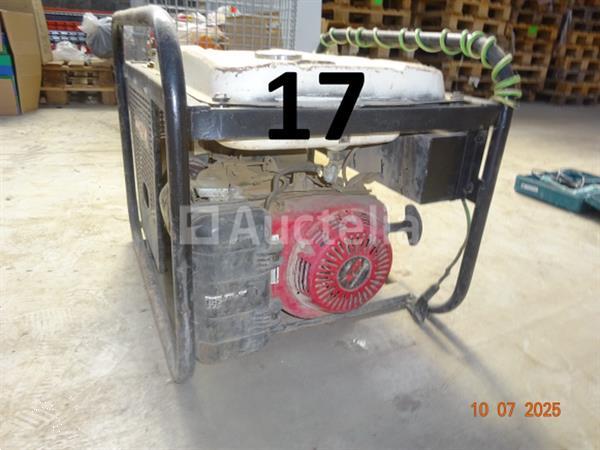 Grote foto 1 honda gx generatorset benzinemotor doe het zelf en verbouw gereedschappen en machines