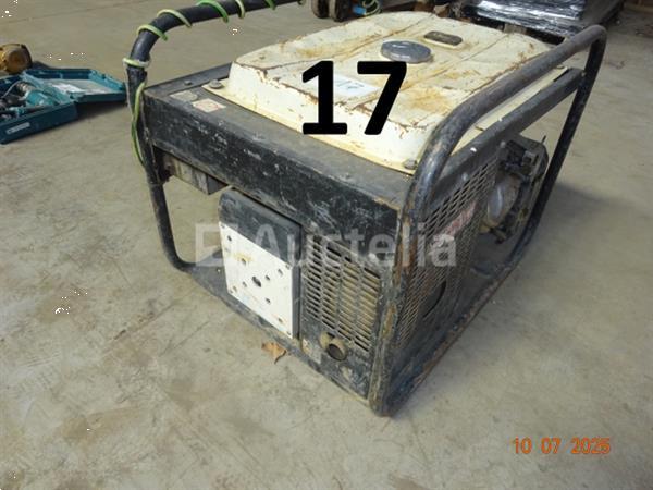 Grote foto 1 honda gx generatorset benzinemotor doe het zelf en verbouw gereedschappen en machines