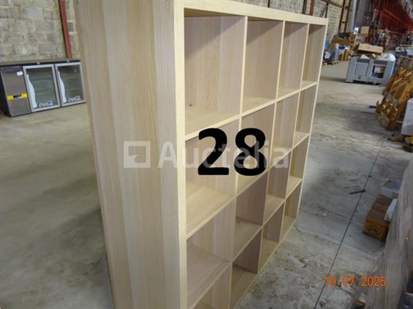 Grote foto 1 beukenhouten plank 16 vakken 146 40 146 doe het zelf en verbouw hefwerktuigen