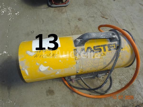 Grote foto 1 master gas warmtekanon doe het zelf en verbouw gereedschappen en machines