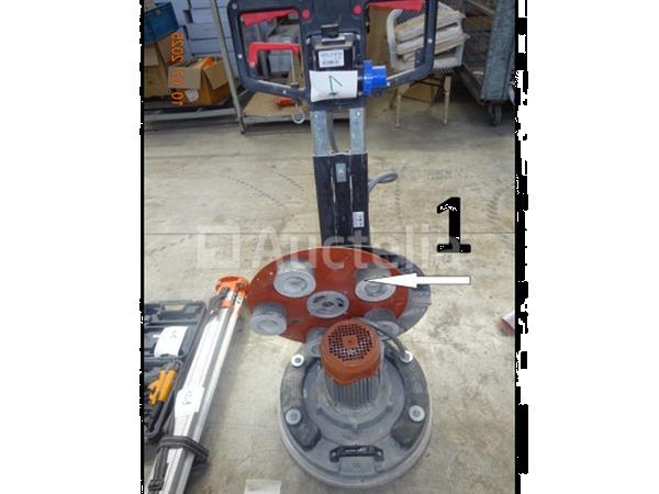 Grote foto 1 parket of betonschuurmachine afhankelijk van de schijven van het merk raimondi doe het zelf en verbouw gereedschappen en machines