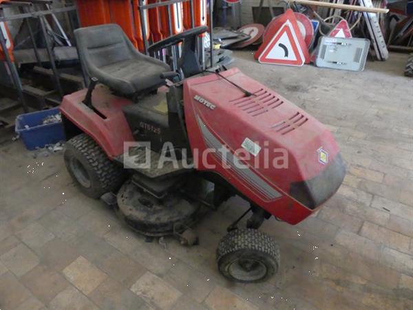 Grote foto motec gts125 grasmaaier tuin en terras zitmaaiers