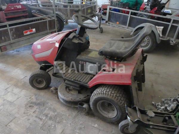 Grote foto motec gts125 grasmaaier tuin en terras zitmaaiers