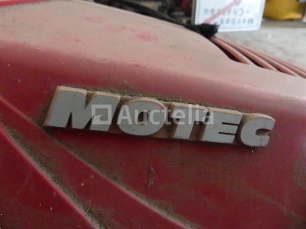 Grote foto motec gts125 grasmaaier tuin en terras zitmaaiers