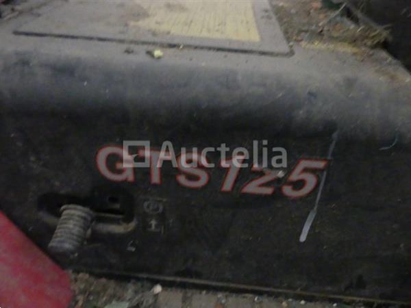 Grote foto motec gts125 grasmaaier tuin en terras zitmaaiers