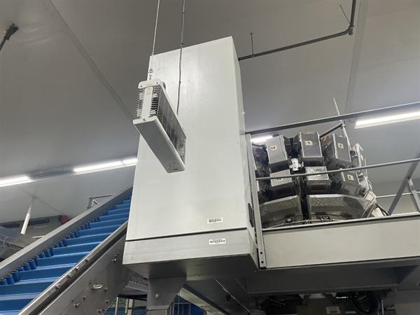 Grote foto bordes voor afweger met aanvoerbanden en doseerbunker doe het zelf en verbouw afvalverwerking