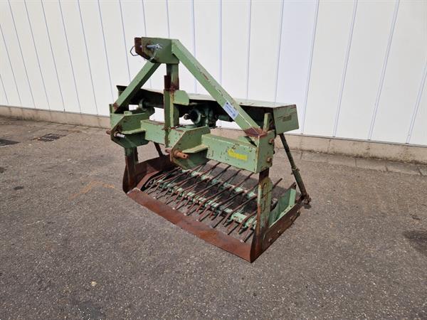 Grote foto compact beddenrooimachine 142 cm agrarisch oogstmachines