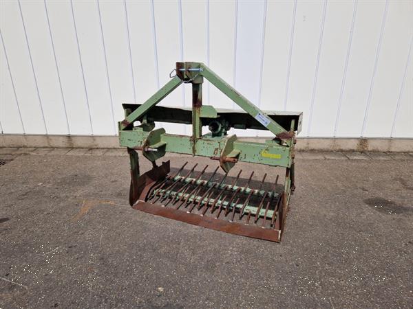 Grote foto compact beddenrooimachine 142 cm agrarisch oogstmachines