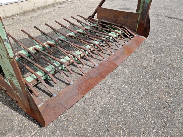 Grote foto compact beddenrooimachine 142 cm agrarisch oogstmachines