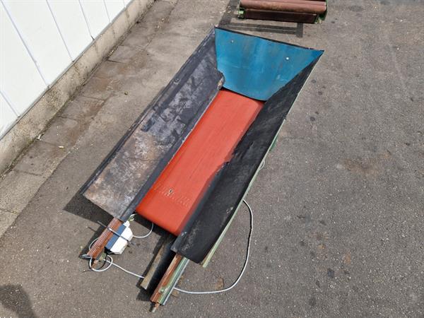 Grote foto compas transportband 110 x 38 cm agrarisch transportbanden